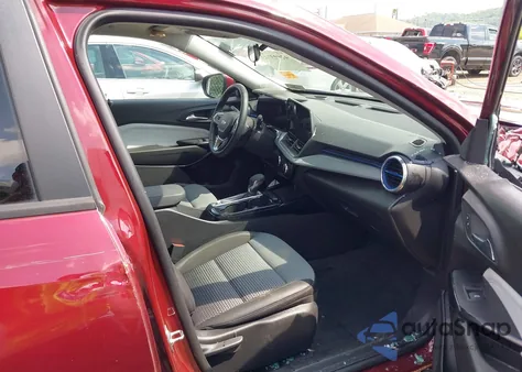 2024 Chevrolet Trax Fwd Lt from USA, damaged, VIN KL77LHE23RC112699